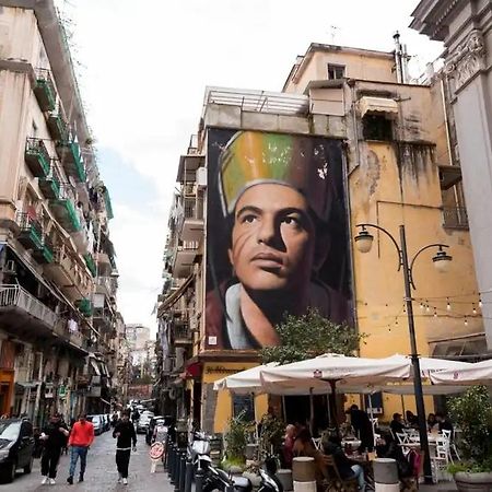 Solarium House Lejlighed Napoli Eksteriør billede
