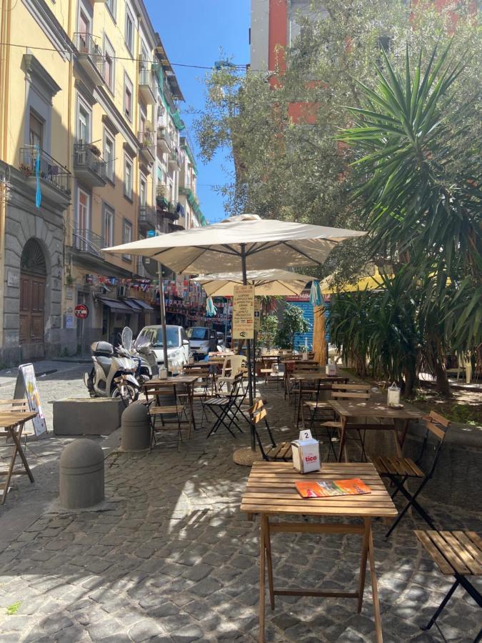 Solarium House Lejlighed Napoli Eksteriør billede