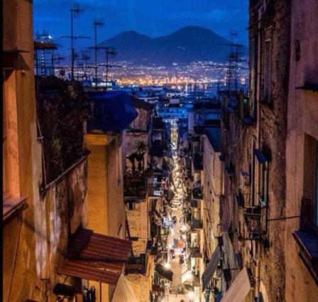 Solarium House Lejlighed Napoli Eksteriør billede
